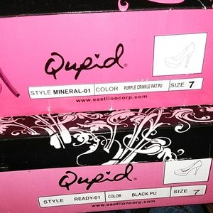 2 qupid heels